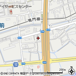 徳島県鳴門市撫養町木津826周辺の地図