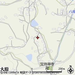 広島県江田島市大柿町大原3498周辺の地図