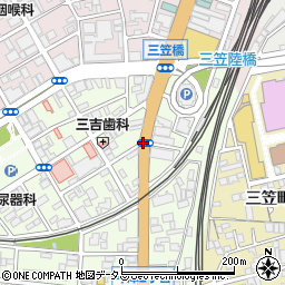 今津町周辺の地図