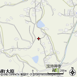 広島県江田島市大柿町大原3472周辺の地図