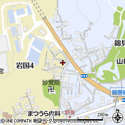 Ｄ－ｒｏｏｍ岩国周辺の地図