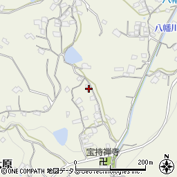 広島県江田島市大柿町大原3494周辺の地図