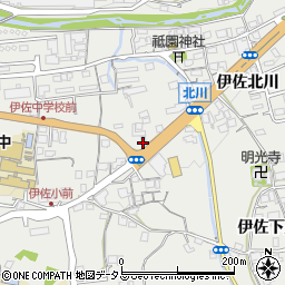 株式会社タケオカ　伊佐店周辺の地図