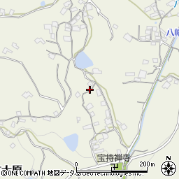 広島県江田島市大柿町大原3504周辺の地図