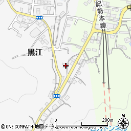 和歌山県海南市黒江310周辺の地図