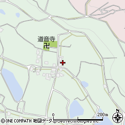 香川県三豊市豊中町笠田笠岡3442-1周辺の地図