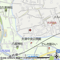徳島県鳴門市撫養町木津542-4周辺の地図