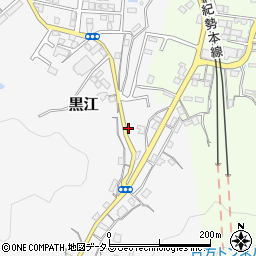 和歌山県海南市黒江289周辺の地図