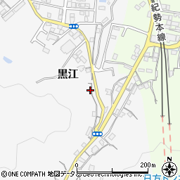 和歌山県海南市黒江246周辺の地図
