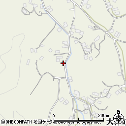 広島県江田島市大柿町大原5350-2周辺の地図