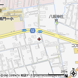 徳島県鳴門市大津町吉永32周辺の地図