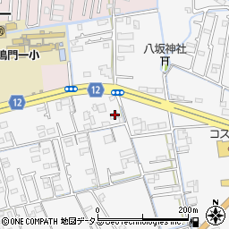 徳島県鳴門市大津町吉永32周辺の地図