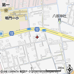 徳島県鳴門市大津町吉永26周辺の地図