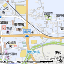 山田石油チェーン　岩本石油店周辺の地図