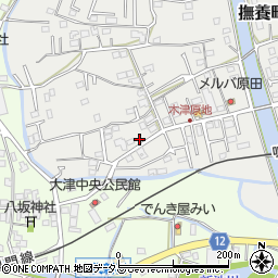 徳島県鳴門市撫養町木津510-9周辺の地図