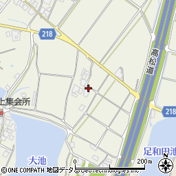 香川県三豊市高瀬町上勝間248周辺の地図