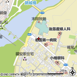 古田秋栄堂周辺の地図