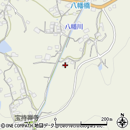 広島県江田島市大柿町大原2684周辺の地図