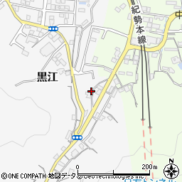 和歌山県海南市黒江310-8周辺の地図