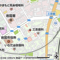 吉田屋学生服専門店周辺の地図