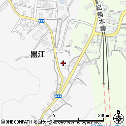 和歌山県海南市黒江309周辺の地図