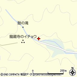 山口動物霊園周辺の地図