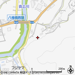 和歌山県海南市野上中周辺の地図