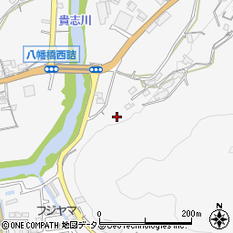 和歌山県海南市野上中周辺の地図