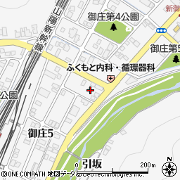 山口県岩国市御庄5丁目109-11周辺の地図