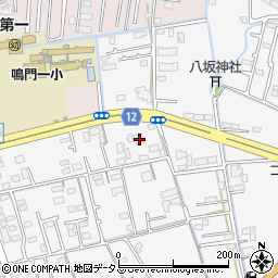 徳島県鳴門市大津町吉永27周辺の地図