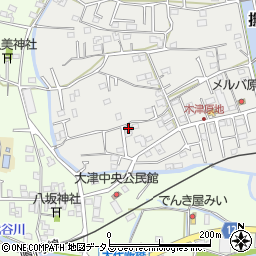 徳島県鳴門市撫養町木津543-2周辺の地図