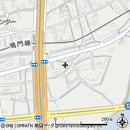 徳島県鳴門市撫養町木津810周辺の地図