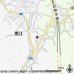 和歌山県海南市黒江308周辺の地図