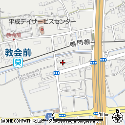 徳島県鳴門市撫養町木津622周辺の地図
