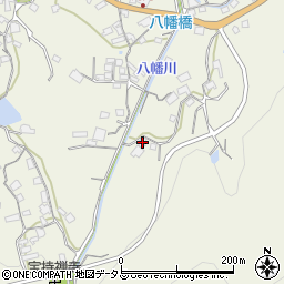 広島県江田島市大柿町大原2668-1周辺の地図