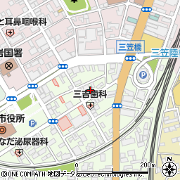 松田事務所周辺の地図
