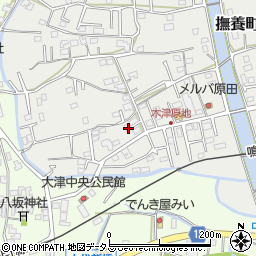 徳島県鳴門市撫養町木津510-3周辺の地図