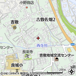 山口県山口市吉敷佐畑2丁目7周辺の地図