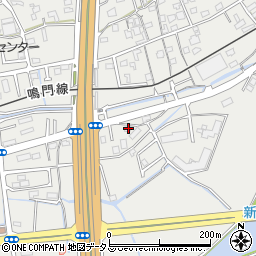 徳島県鳴門市撫養町木津808周辺の地図