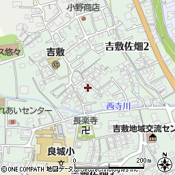 山口県山口市吉敷佐畑2丁目8周辺の地図