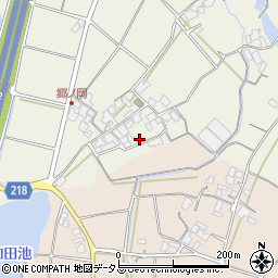 香川県三豊市高瀬町上勝間825周辺の地図
