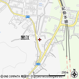 和歌山県海南市黒江290周辺の地図
