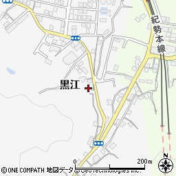 和歌山県海南市黒江243周辺の地図