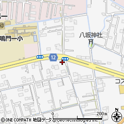 徳島県鳴門市大津町吉永30周辺の地図