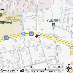 徳島県鳴門市大津町吉永30周辺の地図