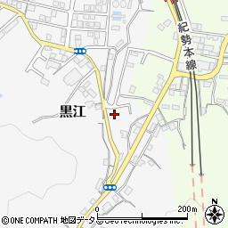 和歌山県海南市黒江290-2周辺の地図