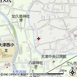 徳島県鳴門市撫養町木津530周辺の地図