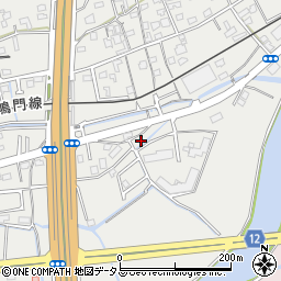 徳島県鳴門市撫養町木津809周辺の地図