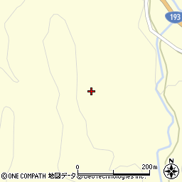 香川県高松市塩江町安原上東1114周辺の地図
