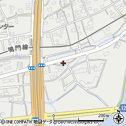 徳島県鳴門市撫養町木津832周辺の地図